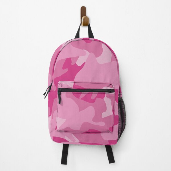 Item preview, Pink Camo Backpack designed and sold by CosmicTornado.