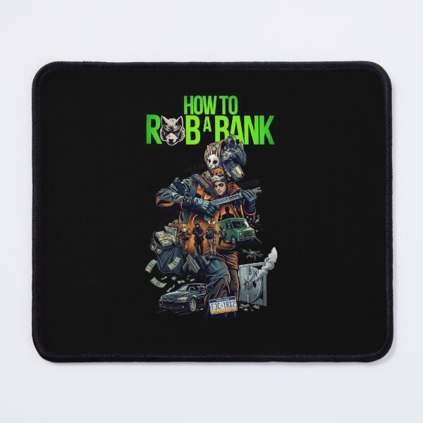Item preview, how to rob a bank designed and sold by robhoffman2003.