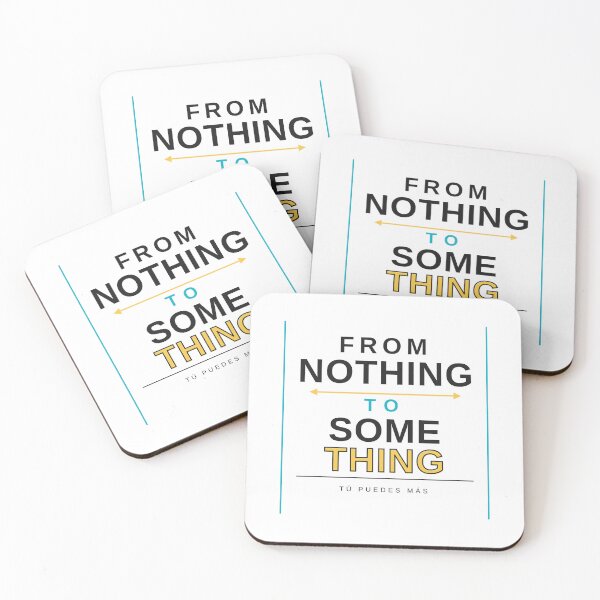 Item preview, From Nothing to Something T-Shirt | Latino Success Story | Hustle Motivation Tee designed and sold by tupuedesmas.