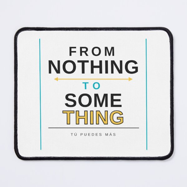Item preview, From Nothing to Something T-Shirt | Latino Success Story | Hustle Motivation Tee designed and sold by tupuedesmas.