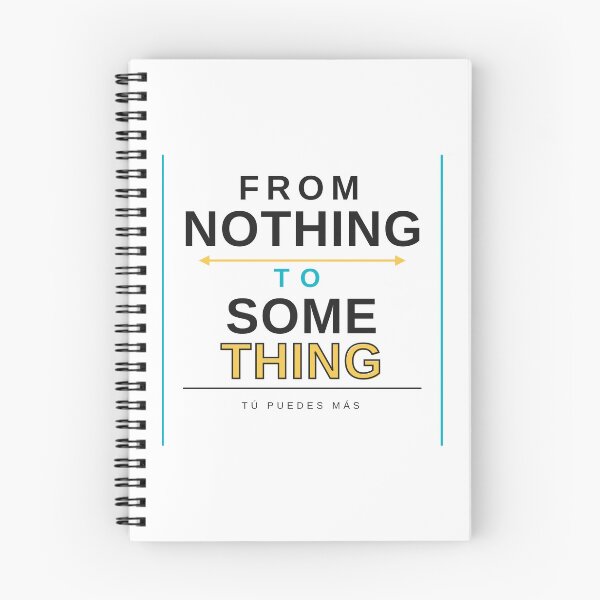 Item preview, From Nothing to Something T-Shirt | Latino Success Story | Hustle Motivation Tee designed and sold by tupuedesmas.