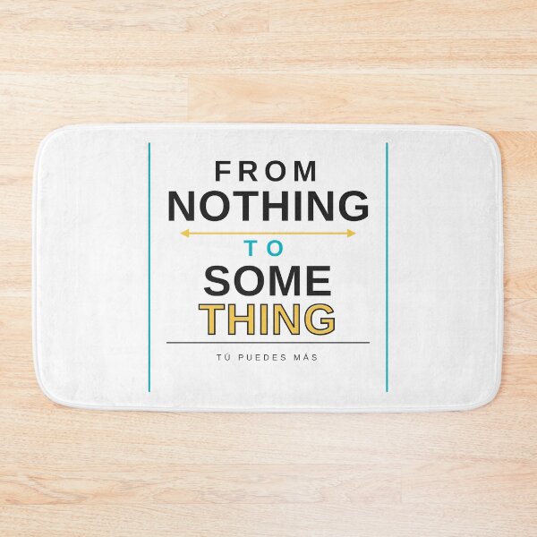 Item preview, From Nothing to Something T-Shirt | Latino Success Story | Hustle Motivation Tee designed and sold by tupuedesmas.