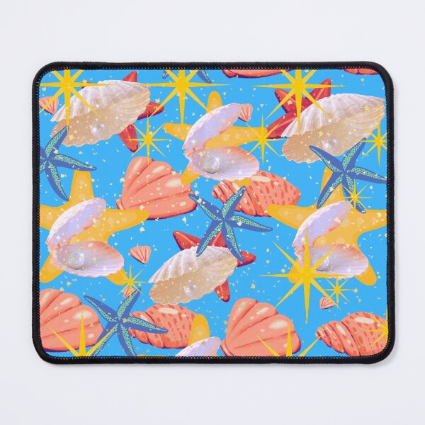 Item preview, Starfish and shell design designed and sold by Extremeallie.