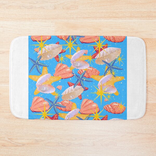 Item preview, Starfish and shell design designed and sold by Extremeallie.