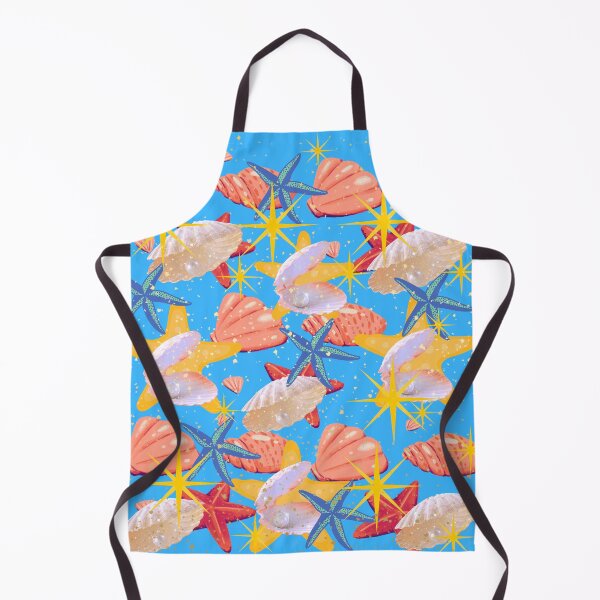 Item preview, Starfish and shell design designed and sold by Extremeallie.