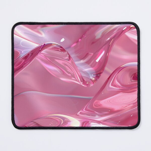 Item preview, Soft Pink Liquid Glass Dream Abstract Jelly Texture designed and sold by daila70.