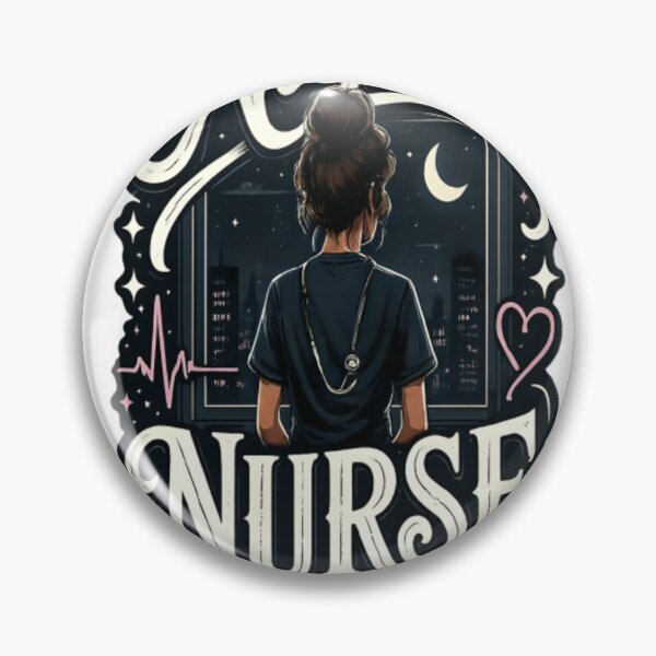 Item preview,  Night Nurse – Healing When The World Sleeps designed and sold by CatLovers Studio.