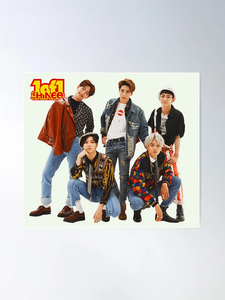 SHINee 1of1、1and1 ポスター　3枚 SHINee 1 OF 1