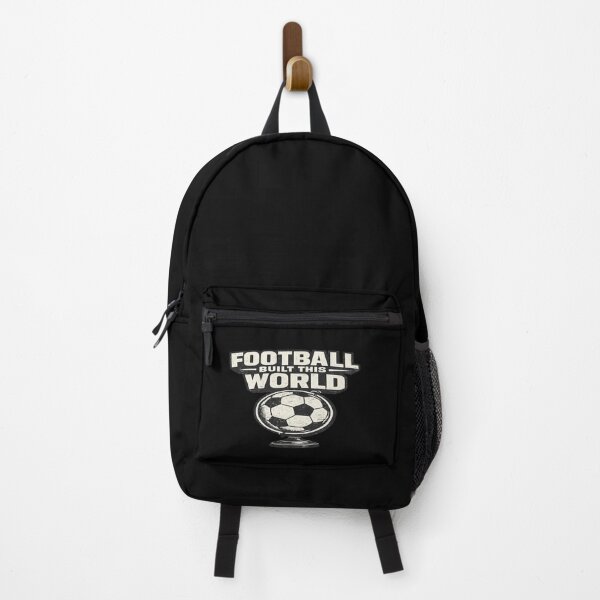 Item preview, Football Built This World Vintage Globe Football T-Shirt designed and sold by ArthUpscale.
