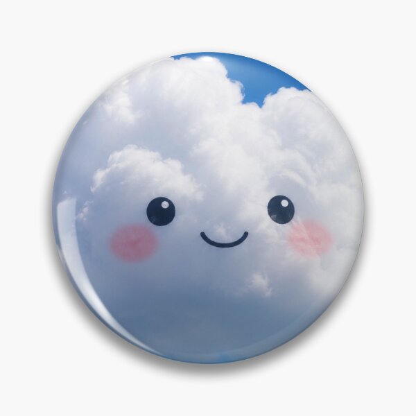 Item preview, Cute Happy Cloud designed and sold by DaryaArtFrance.