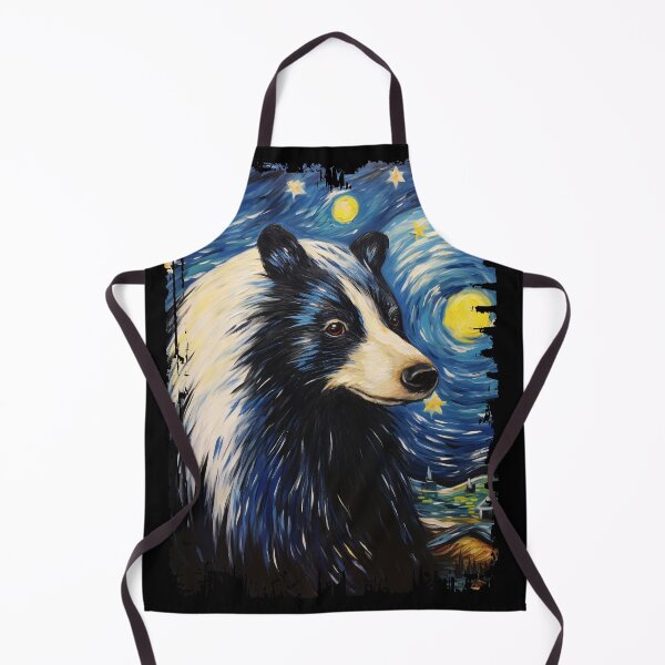 Item preview, Funny Skunk Starry Night Illustration Mom Dad Kids designed and sold by rafaeltto.