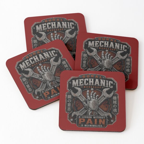 Item preview, State Automail Mechanic Plaque designed and sold by agearb.