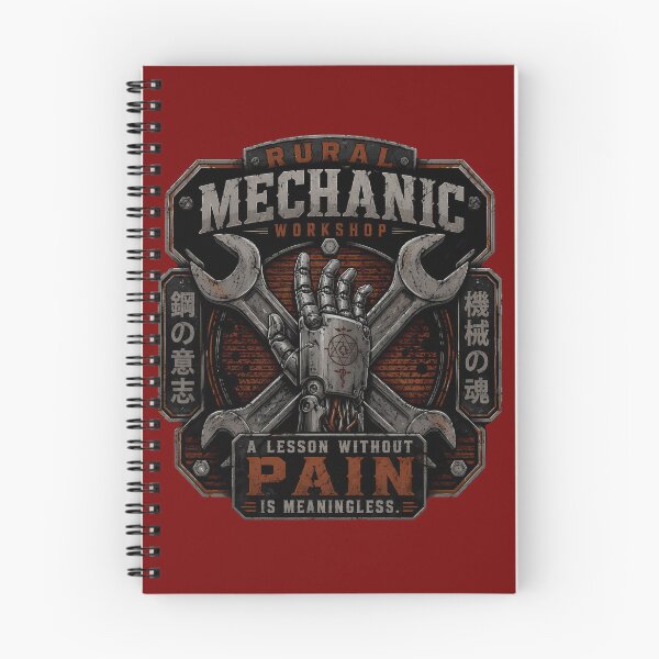 Item preview, State Automail Mechanic Plaque designed and sold by agearb.