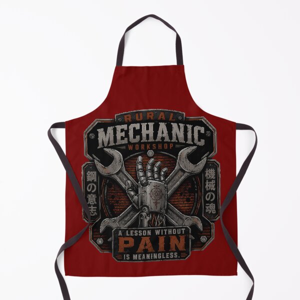 Item preview, State Automail Mechanic Plaque designed and sold by agearb.
