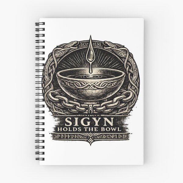 Item preview, Sigyn Holds the Bowl | World Legends designed and sold by Tinylegends.