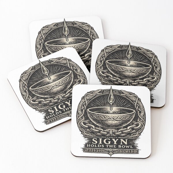 Item preview, Sigyn Holds the Bowl | World Legends designed and sold by Tinylegends.