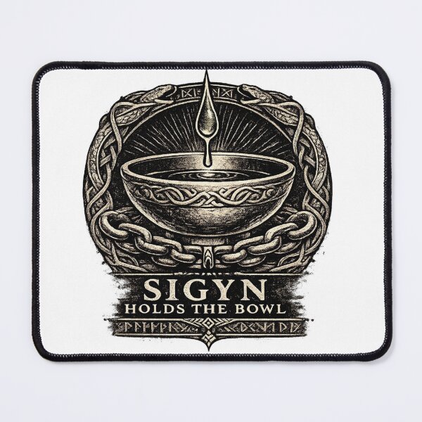 Item preview, Sigyn Holds the Bowl | World Legends designed and sold by Tinylegends.