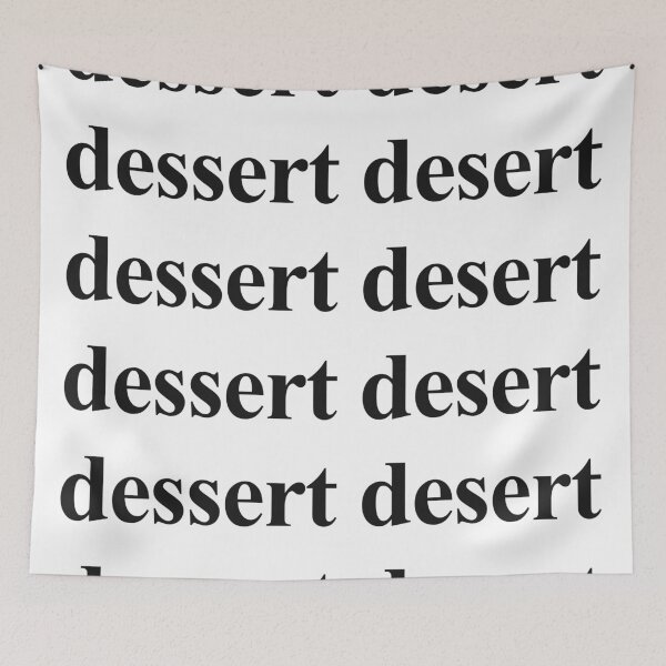 Item preview, DESSERT DESERT designed and sold by oddwonders.