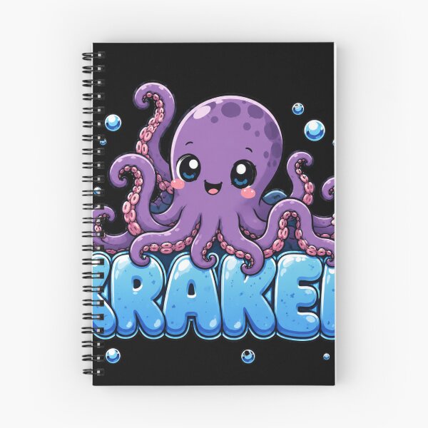 Item preview, Kraken Cryptid Kawaii  designed and sold by redsharkuk.
