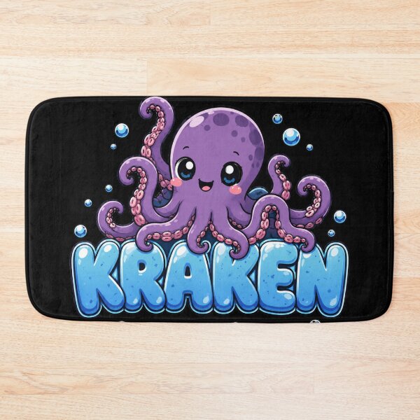 Item preview, Kraken Cryptid Kawaii  designed and sold by redsharkuk.