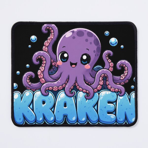 Item preview, Kraken Cryptid Kawaii designed and sold by redsharkuk.