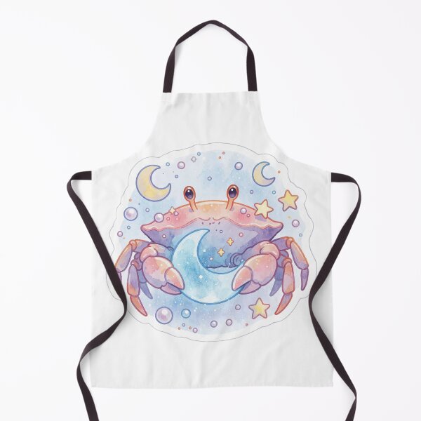 Item preview, Cancer Zodiac Sticker | Celestial Crab Astrology Art designed and sold by AillustriaAK.