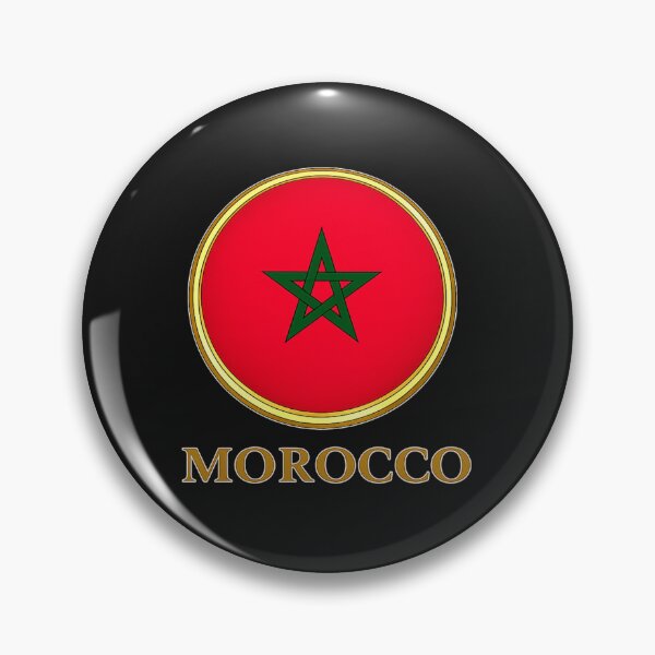 Item preview, Morocco - Moroccan Flag designed and sold by The Abstract Vision.