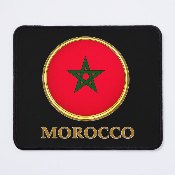 Item preview, Morocco - Moroccan Flag designed and sold by The Abstract Vision.