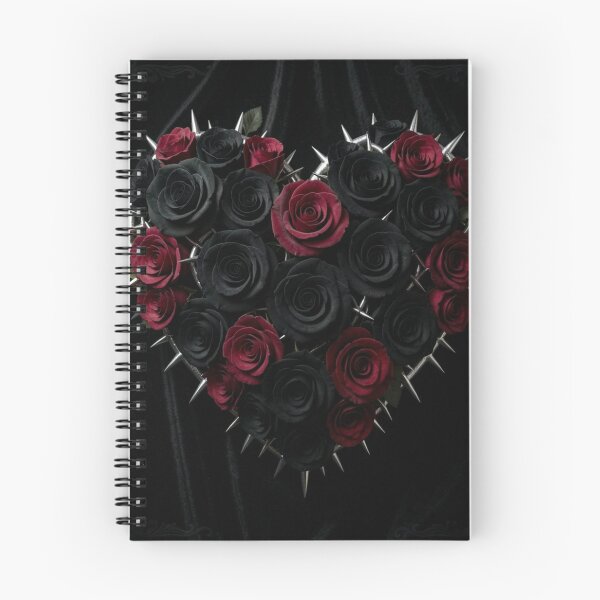 Item preview, Heart of Roses | Dark Romance designed and sold by JanjjaSoulInk.