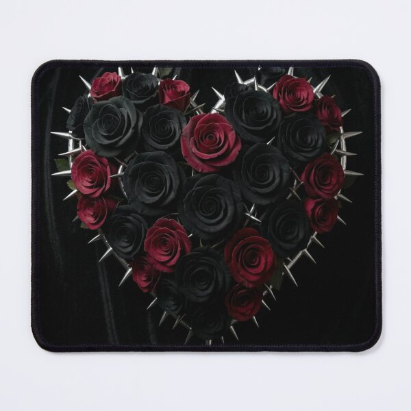 Item preview, Heart of Roses | Dark Romance designed and sold by JanjjaSoulInk.