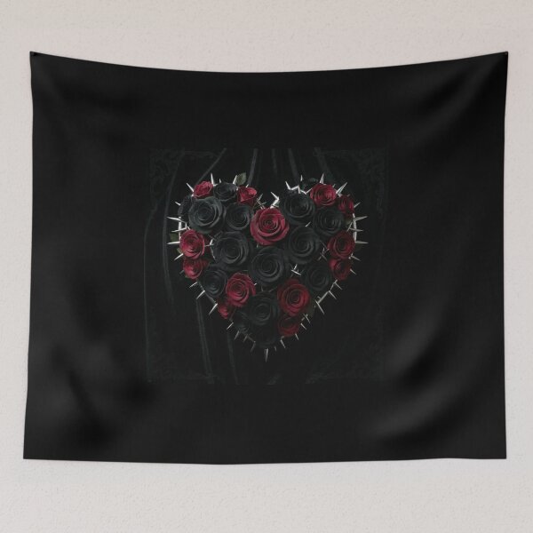 Item preview, Heart of Roses | Dark Romance designed and sold by JanjjaSoulInk.