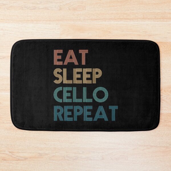 Item preview, Eat Sleep Cello Repeat - Gift For Cello Fans designed and sold by kindxinn.