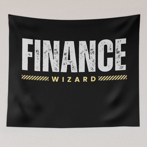 Item preview, Finance Wizard Funny Finance Professional Shirt designed and sold by ExpertSayeed.