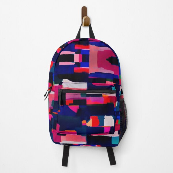 Item preview, Abstract Geometric Vibrant Neon Color Blocks designed and sold by vibrants.