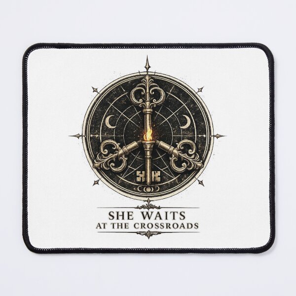 Item preview, She Waits at the Crossroads | World Legends designed and sold by Tinylegends.
