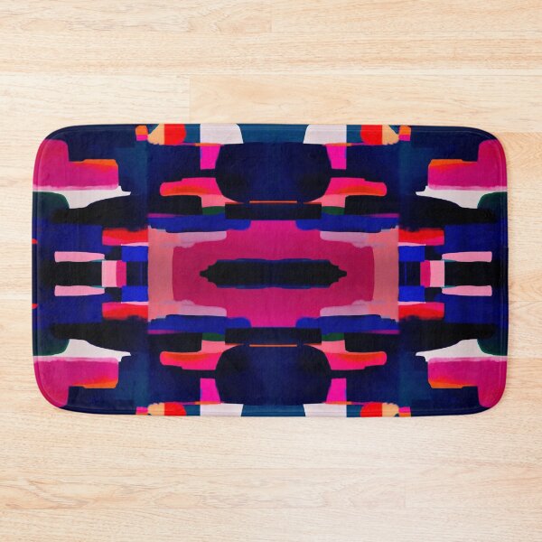 Item preview, Abstract Geometric Vibrant Neon Color Blocks designed and sold by vibrants.