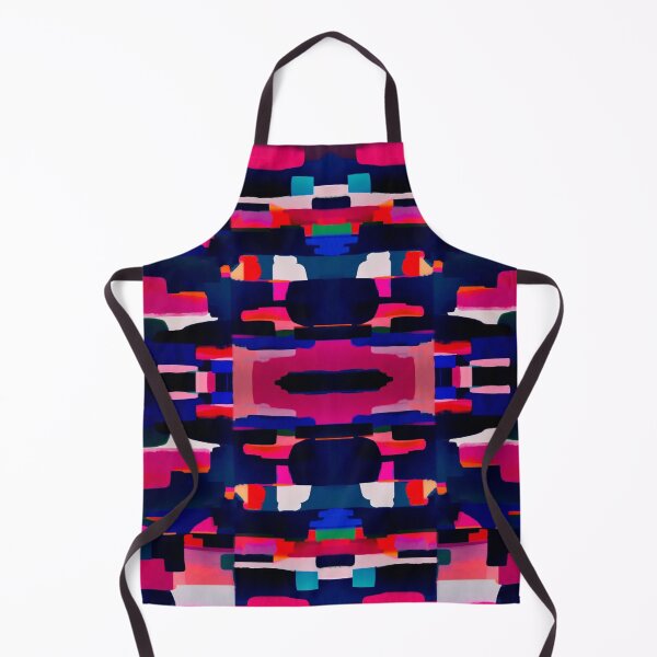 Item preview, Abstract Geometric Vibrant Neon Color Blocks designed and sold by vibrants.