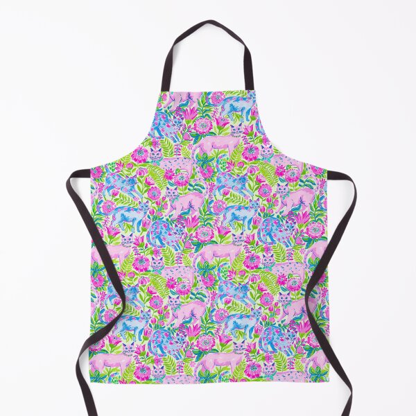 Item preview, Colorful Preppy Cat Pattern designed and sold by ThePreppyArtist.