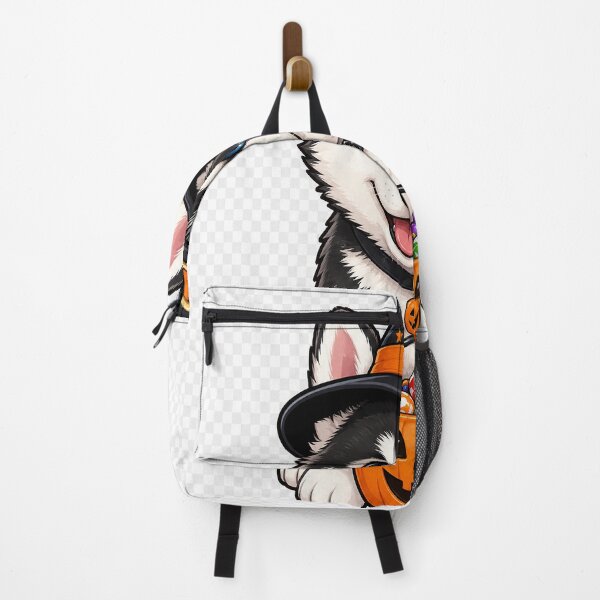 Item preview, Cute Halloween Husky Puppy in Witch Hat designed and sold by alw951.