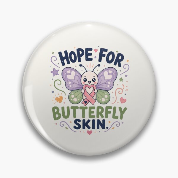 Item preview, Hope For Butterfly Skin - Epidermolysis Bullosa Awareness designed and sold by BlackSector77.