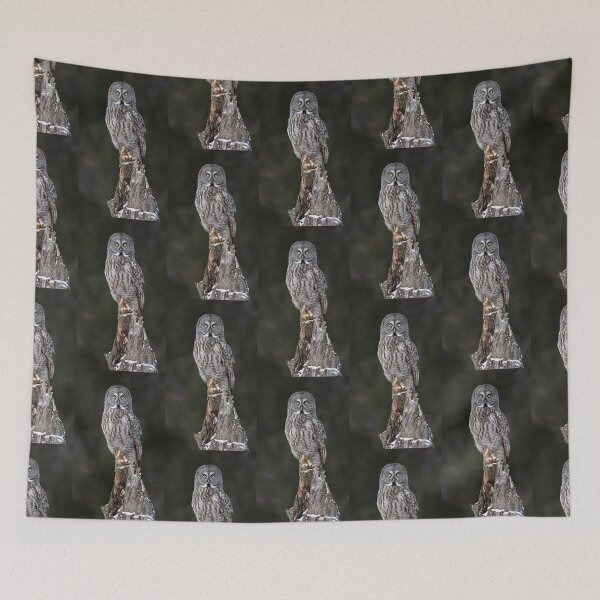 Item preview, The Phantom - Great Grey Owl designed and sold by James Cumming.