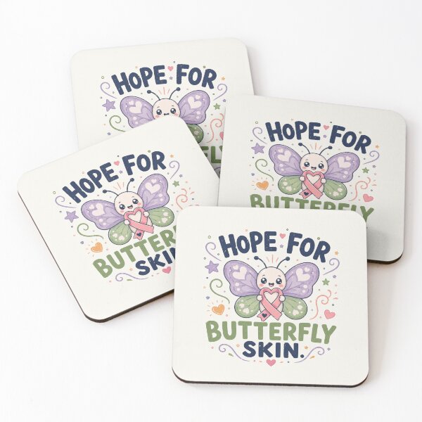 Item preview, Hope For Butterfly Skin - Epidermolysis Bullosa Awareness designed and sold by BlackSector77.