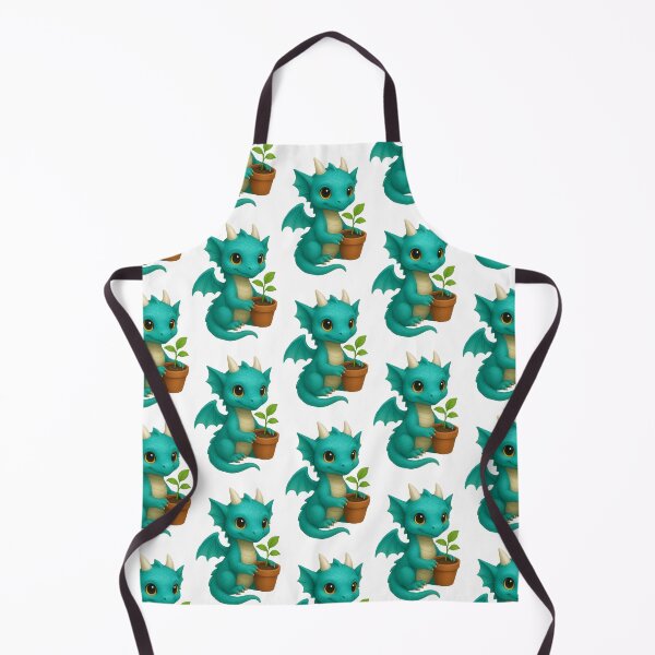 Item preview, Lindo bebé dragón con maceta designed and sold by Hatchling Hollow.