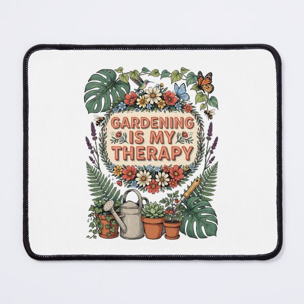 Item preview, Gardening Is My Therapy  Love of Nature designed and sold by AleksandraJac05.