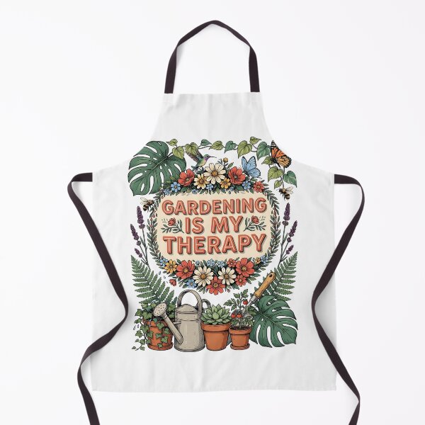 Item preview, Gardening Is My Therapy  Love of Nature designed and sold by AleksandraJac05.