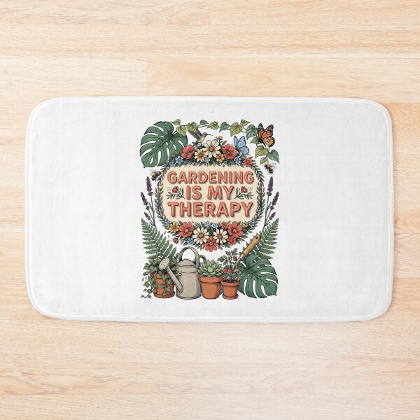 Item preview, Gardening Is My Therapy  Love of Nature designed and sold by AleksandraJac05.