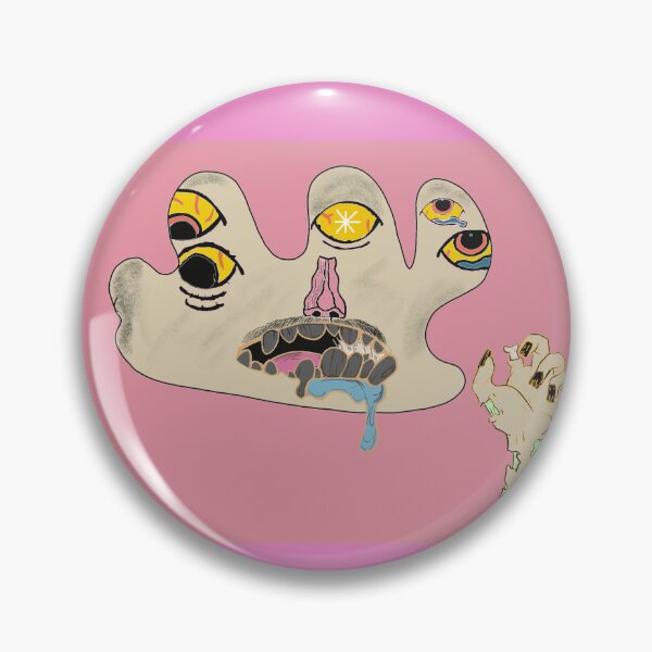 Item preview, Multi Eyed Hand Monster - Psychedelic Zombie Weirdcore Art⁠ designed and sold by Ioannaplz.