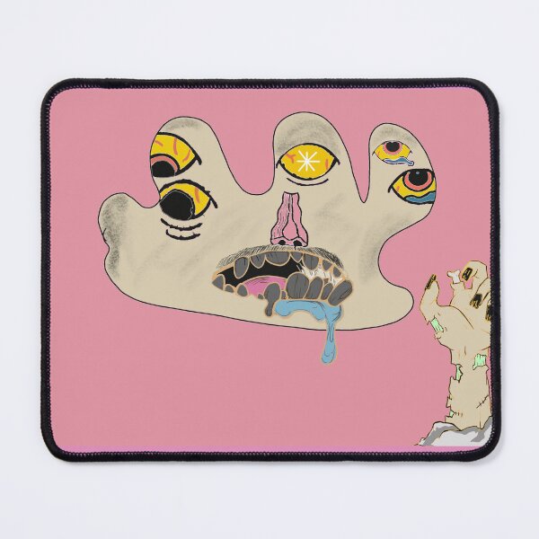 Item preview, Multi Eyed Hand Monster - Psychedelic Zombie Weirdcore Art⁠ designed and sold by Ioannaplz.