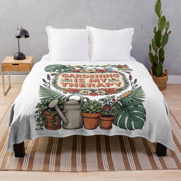 Item preview, Gardening Is My Therapy Love of Nature designed and sold by AleksandraJac05.
