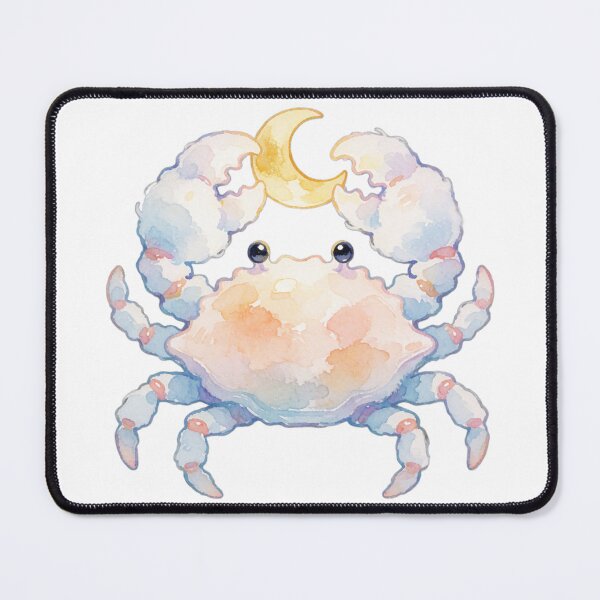Item preview, Cancer Zodiac Sticker | Celestial Crab Astrology Art designed and sold by AillustriaAK.